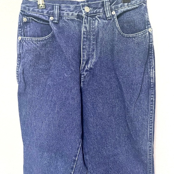 VINTAGE Jordache Blue Relaxed Fit Jeans with ultra High Waist 8 - Picture 5 of 7